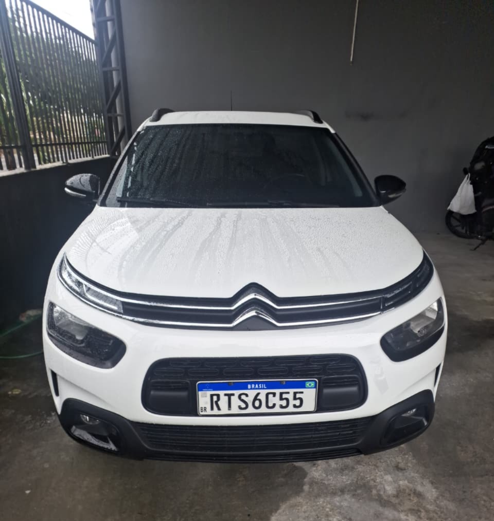 Depois - Colisão Dianteira - Citroën