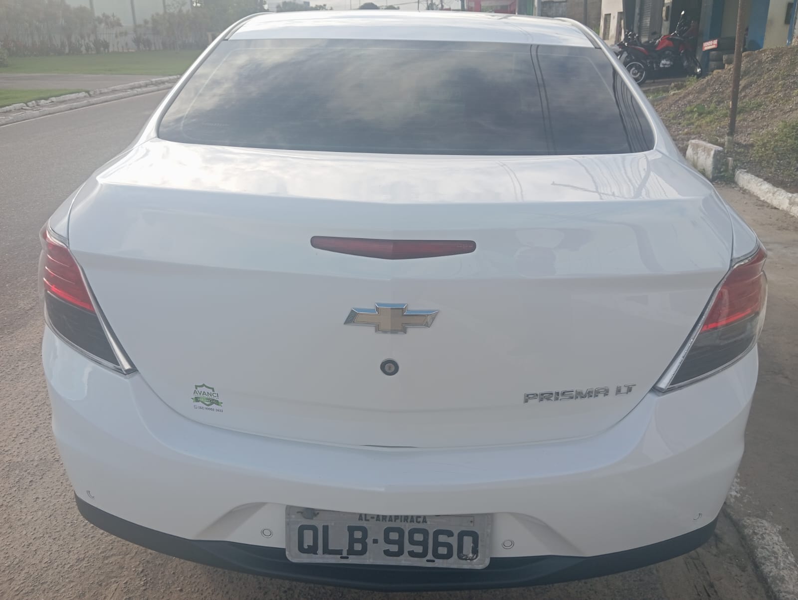 Depois - Reparo de Porta-malas - Prisma